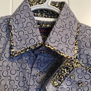 Johnny D Men’s Dress Shirt.